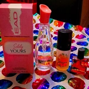 New & Used Perfume Lot